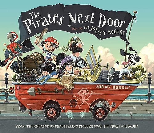 The Pirates Next Door (Jonny Duddle) von Templar Publishing